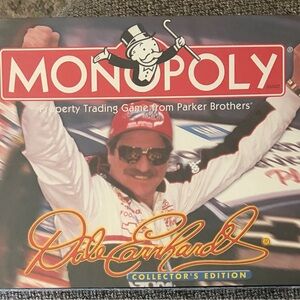 Monopoly Dale Earnhardt Collector's Edition Board Game, sealed in original wrap